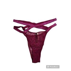 NWT Victoria's Secret Very Sexy Strappy Lace Underwear Size Medium